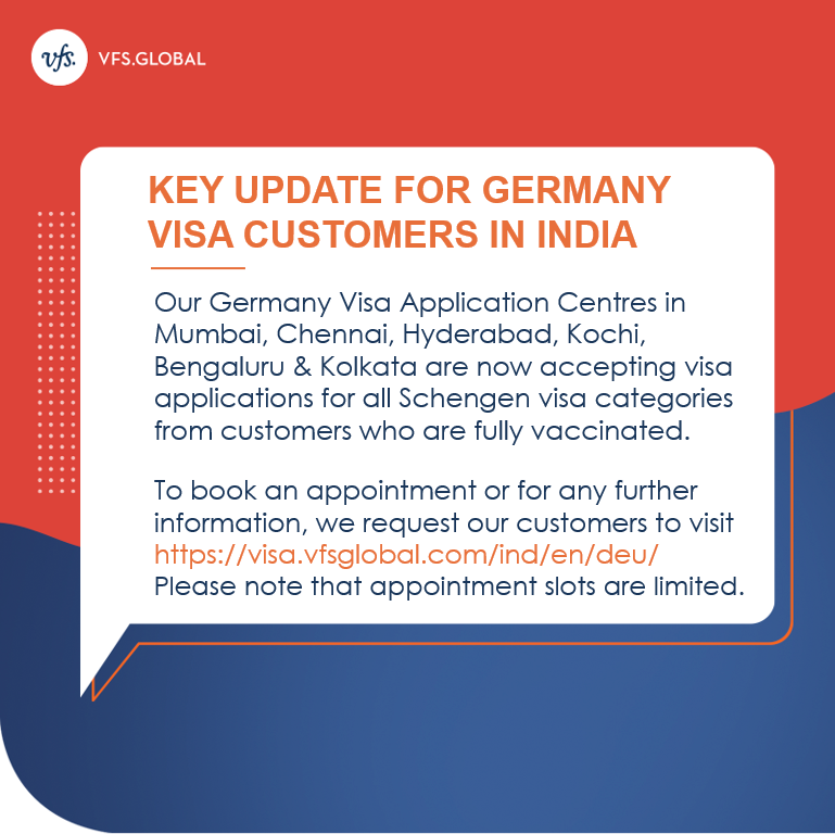 Germany Visa Services Resumed