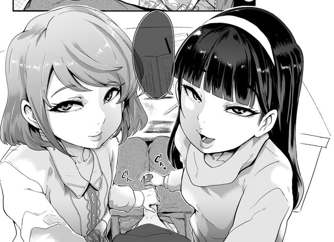 かにかま先生が描いてくれたのはこのヒロイン達です。改めて感謝🐷 