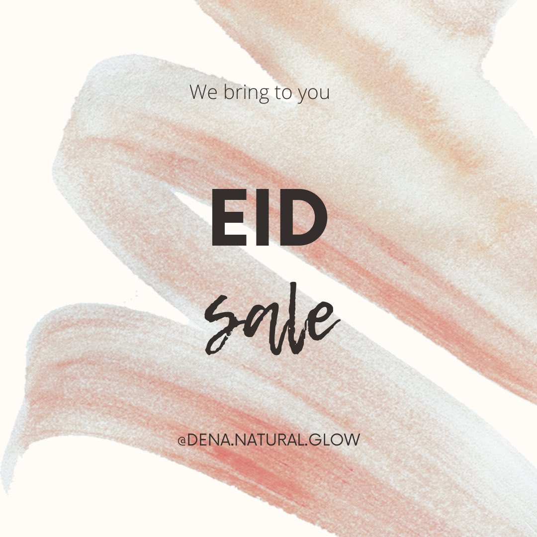 Dena Natural Glow tweet media