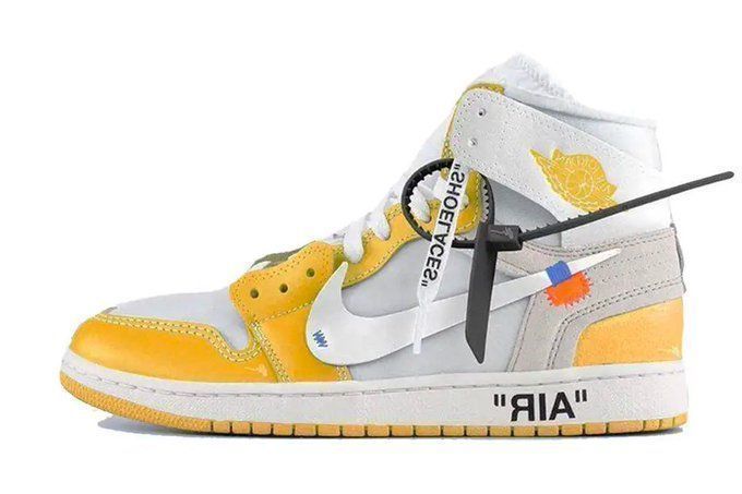 Bære Hates tusind The Sole Supplier on X: "So many Off-White x Nike sneakers releasing SOON!  🔥 Air Jordan 1 Canary Yellow https://t.co/7Sj5EmaKBW Air Jordan 2 Black  https://t.co/QqlVunw071 Air Jordan 4 Bred https://t.co/DpkOPnoPLa Air Zoom