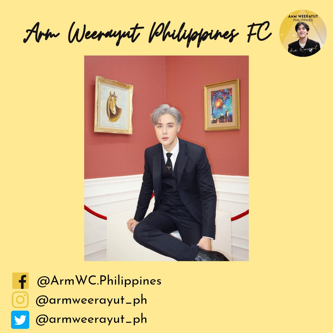 armweerayut_ph's tweet photo. IG update by @arm_wc 

นี่ใคร?!? 6โมงเย็นวันนี้ #ARMSHOW Ep.1 ที่ YouTube : AWC STUDIO นะครับ 🥳

↘️FOLLOW↙️
FB: armwc.philippines
Twitter: armweerayut_ph
IG: https://t.co/fHZyOiBObe 

#armwc #teamarmwc #armweerayut_ph #ARMSHARE #arm_wc #GMMTV https://t.co/OjJYOnllOX
