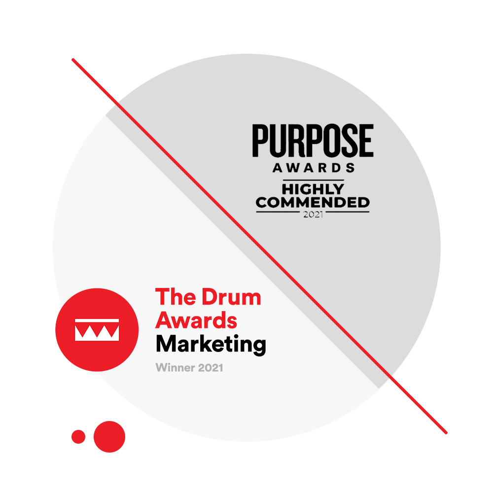 ctlcomms's tweet image. Shortlisted in four categories in the Purpose Awards and Drum Awards. Drum Award Winner for Best Long Term Marketing Strategy and Highly Commended for Best Health Cause Campaign! ctlcomms.com