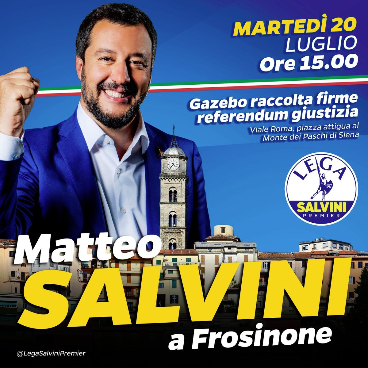 Matteo Salvini tweet media