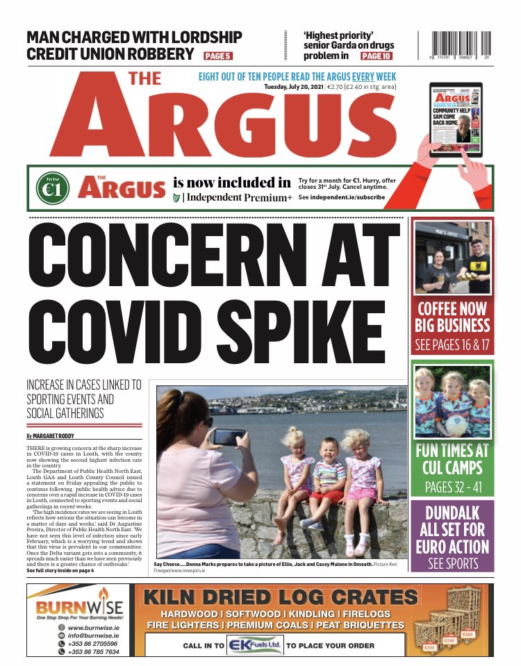 Argus Dundalk tweet media