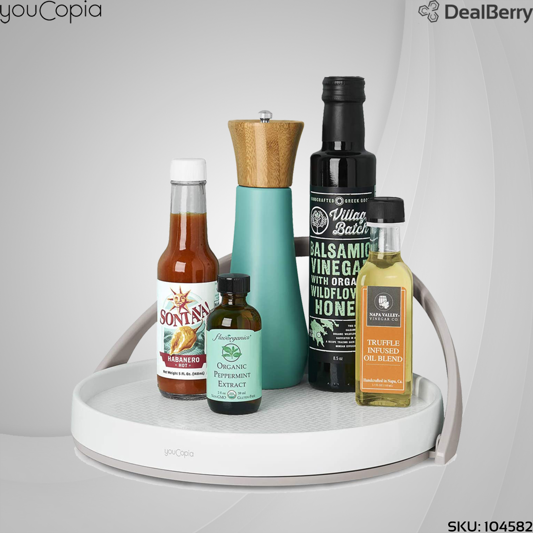 dealberryuk's tweet photo. 🗂Organize oils, vinegar, spices and more in the kitchen cabinet  so you can reach everything

👍Backstop lifts and locks to prevent bottles from falling off into dark corners

📲Order Now:

https://t.co/bF3ywWvnvw

#onlineshop #homegoods #youcopia #kitchensets #tableorganizer https://t.co/7OrTvz34ih