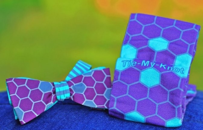 Be a #fruitloop in a #sea of #cheerios 

#tiemyknot #bowties #charlottenc