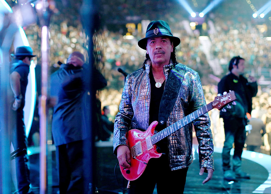 Happy Birthday, Carlos Santana!  Photo: Getty Images Christopher Polk / Staff 