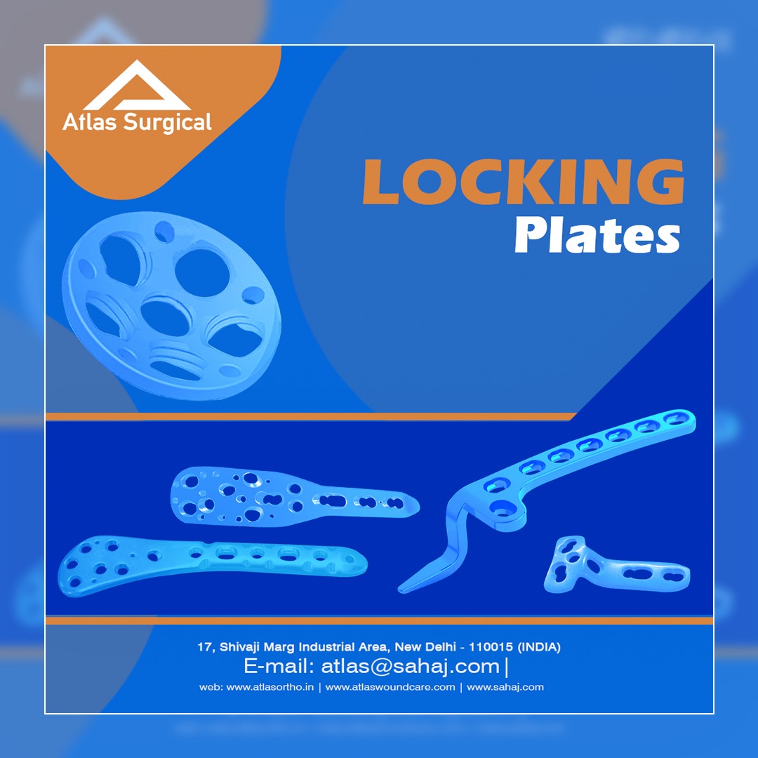 atlassurgical's tweet image. Locking plates - Atlas Surgical
#Lockingplates #orthopedicimplants #orthopedics #medicaldisposable #medicalsupplier #exporter #medicalproductsmanufactiurer #madeinindia #hospitalsuppliers #hospitalfurniture #medical #india #AtlaSurgical #consumables #ortho #plates