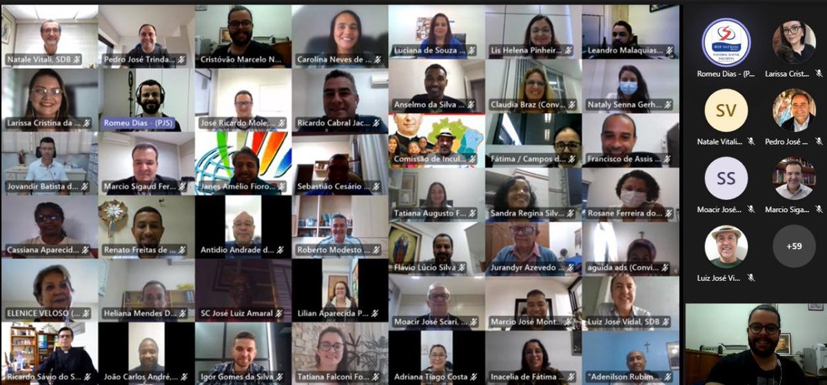SalesianosISJB's tweet photo. #AconteceISJB
Aconteceu, nos dias 14 e 15 de julho, o Encontro Extraordinário de Pastoral em Rede Ampliado. O intuito desse encontro era iniciar a construção do POI 2022-2027.
Saiba mais: https://t.co/YDRXAl1dPs https://t.co/CdkQH4wBos