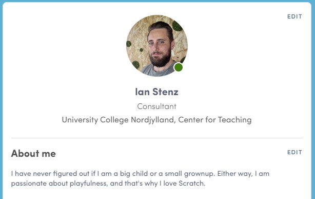 Exited for #Scratch Conference. Do i now anybody else attending, maybe from #GoogleEI #SWE17 #DEN18 #skolechat