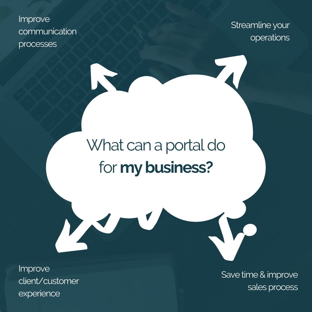 wportalsolution's tweet photo. So, what can a portal do for your business? In short, the answer is A LOT. Here are some examples of the most common portal motivators. 

Interested? Find out more https://t.co/MbGVzL7Rrt

#portaldeveloper #portals #it #tech #businessdevelopment #communication #businesstips https://t.co/zuD9IgWscY