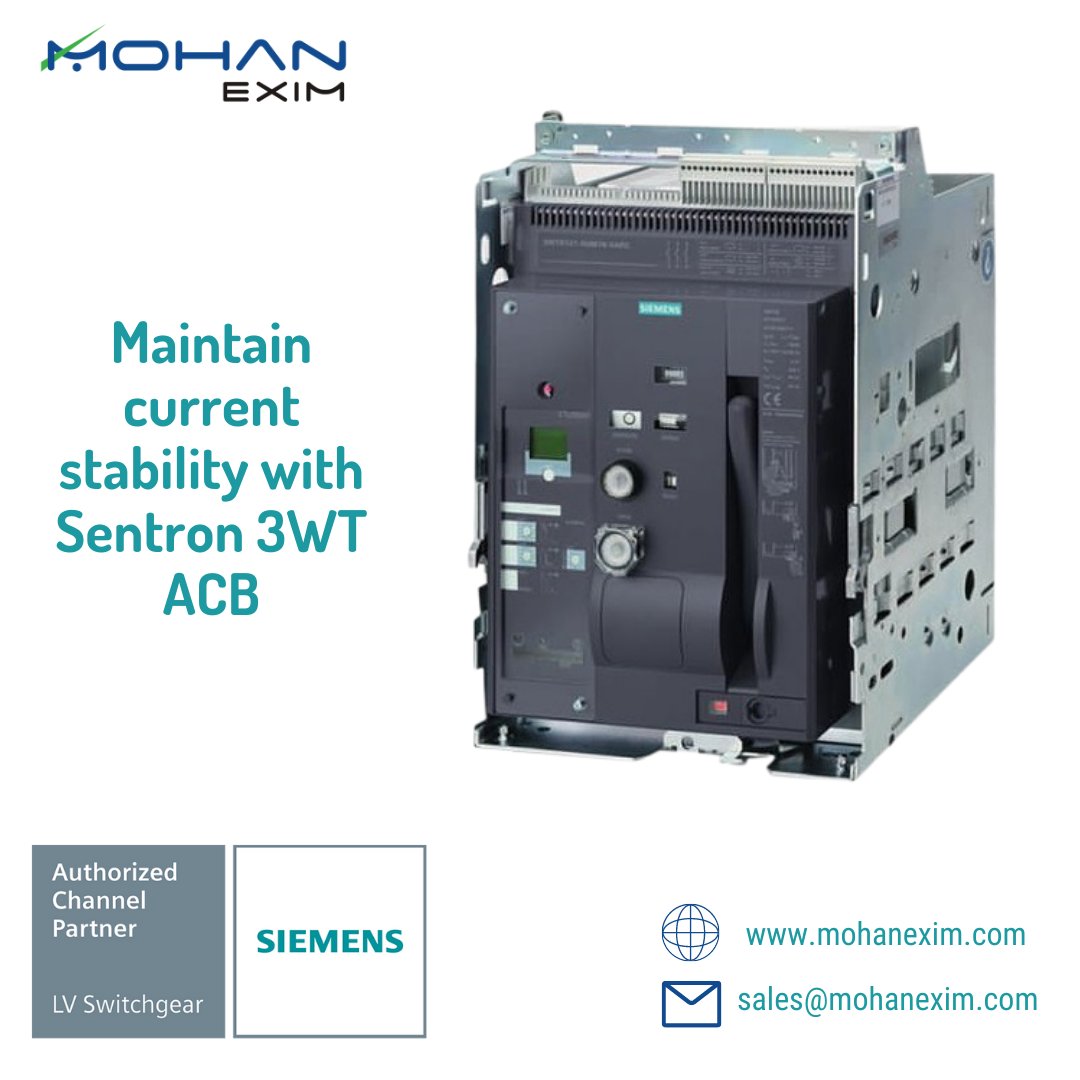 Classic ACB is awaiting for your Safety!! Overcome Short circuits with Our Extraordinary Siemens products. Grab it with a single click at Mohan Exim!!
.
.

#mohanexim #ACB #siemens #electrical #electricalproducts #ecommerce #B2C