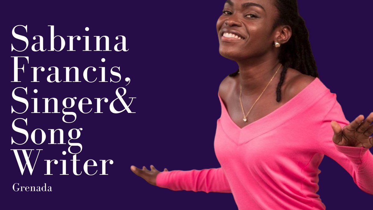 lvtyart's tweet photo. "I'm an island girl from the West Indies. I love all things music, I love all things soul." Sabrina Francis
https://t.co/61MbNYNWIQ
#sabrinafrancis #grenada #connectingartist #connectingaudiences #lvtyart #caribbean #treehouseconcerts #interview #westindies #singersongwriter https://t.co/tPd2AeVzqy
