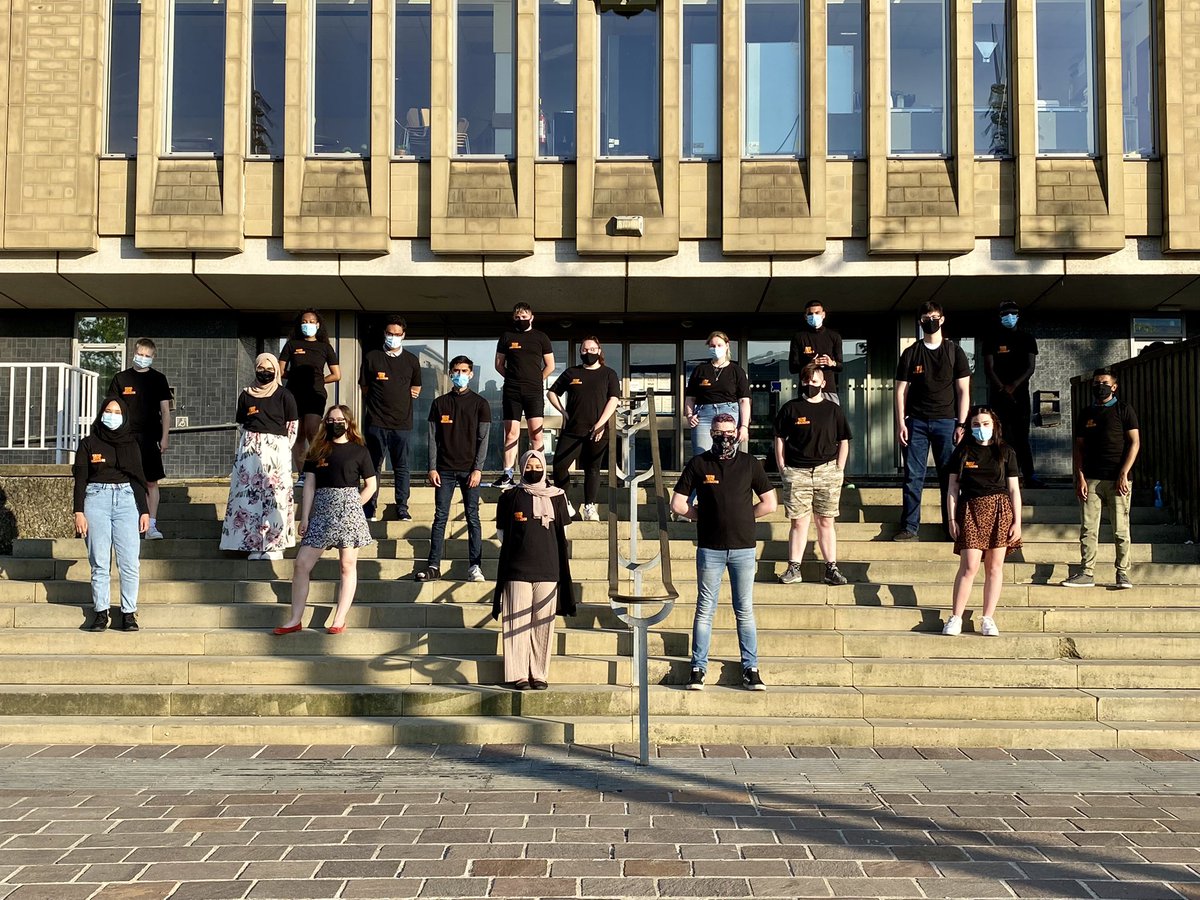 A huge welcome to our new team of Young Ambassadors. 
They will be supporting Covid Recovery work across Bradford. 
#YoungAmbassadors #BradfordCovidRecovery #TogetherWeCanBeatThis #TeamBradford #RaiseTheYouth #HereForYouth #TodaysYouthTomorrowsLeaders #BradfordYouthService