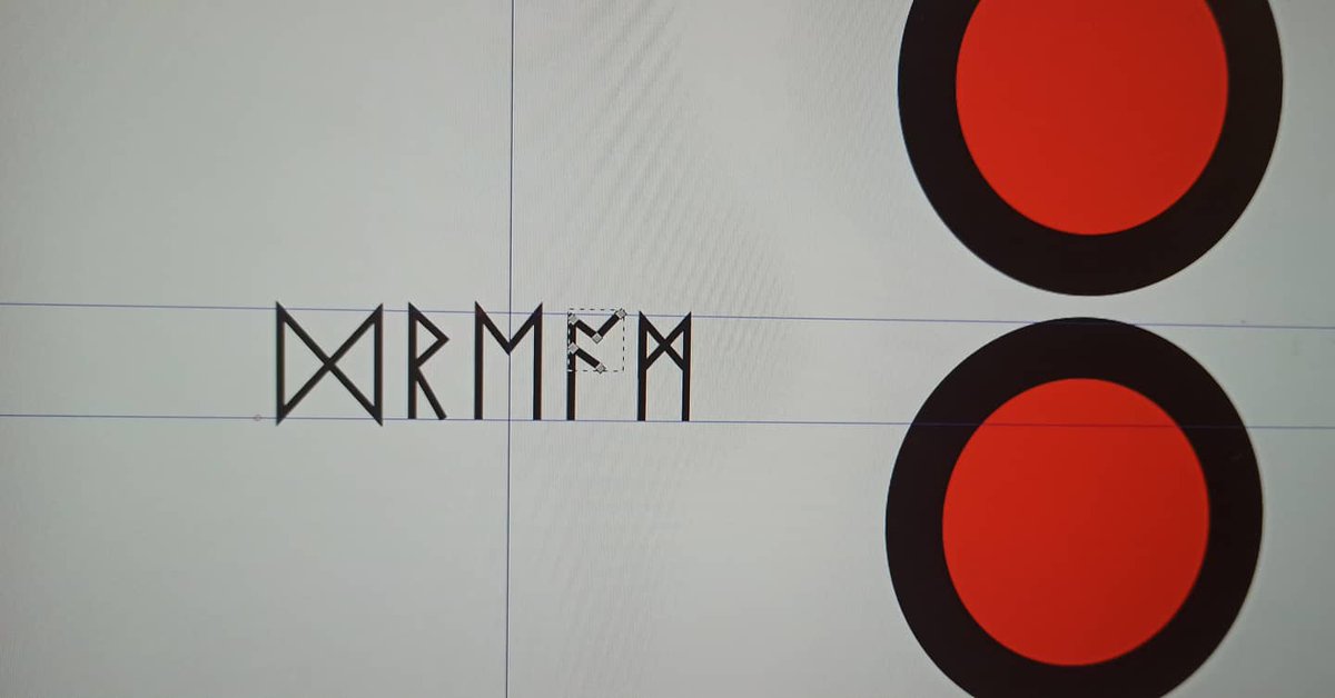 Goizti's tweet image. De la pedra a la impressora #3D. El procés d&apos;un punt de #llibre a @bufala_omnia amb @damorao.
La paraula dream és escrita en fuþorc #futhorc, #runes en #OE, anglès antic. Si ho he fet bé, així és com s&apos;escrivia al s. V-IX. Ara significa somni però abans volia dir alegria o música