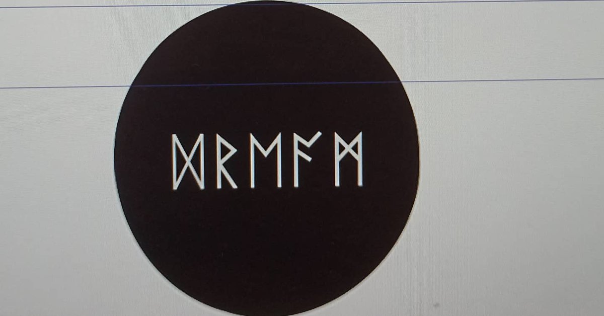 Goizti's tweet image. De la pedra a la impressora #3D. El procés d&apos;un punt de #llibre a @bufala_omnia amb @damorao.
La paraula dream és escrita en fuþorc #futhorc, #runes en #OE, anglès antic. Si ho he fet bé, així és com s&apos;escrivia al s. V-IX. Ara significa somni però abans volia dir alegria o música