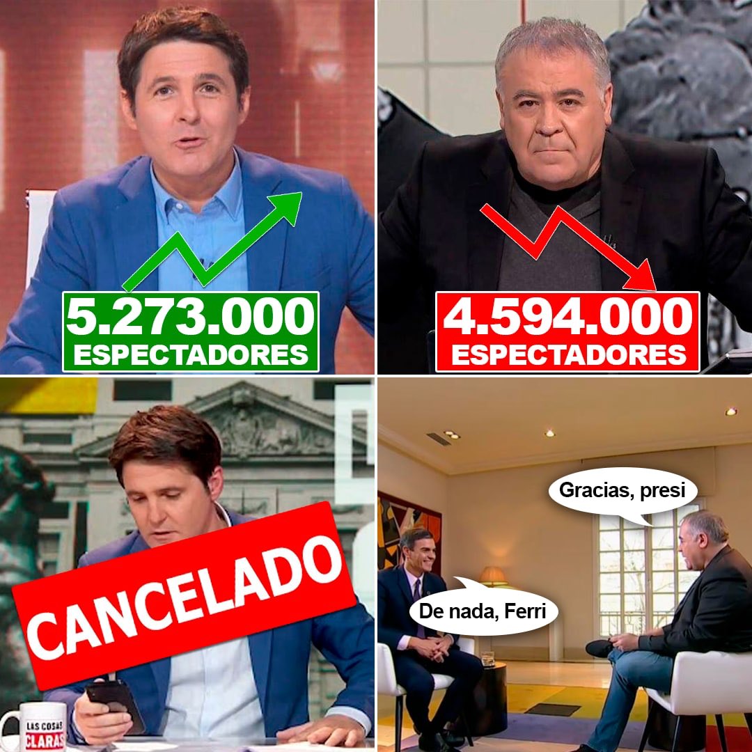 No es la audiencia la q hace q un programa se mantenga en antena….