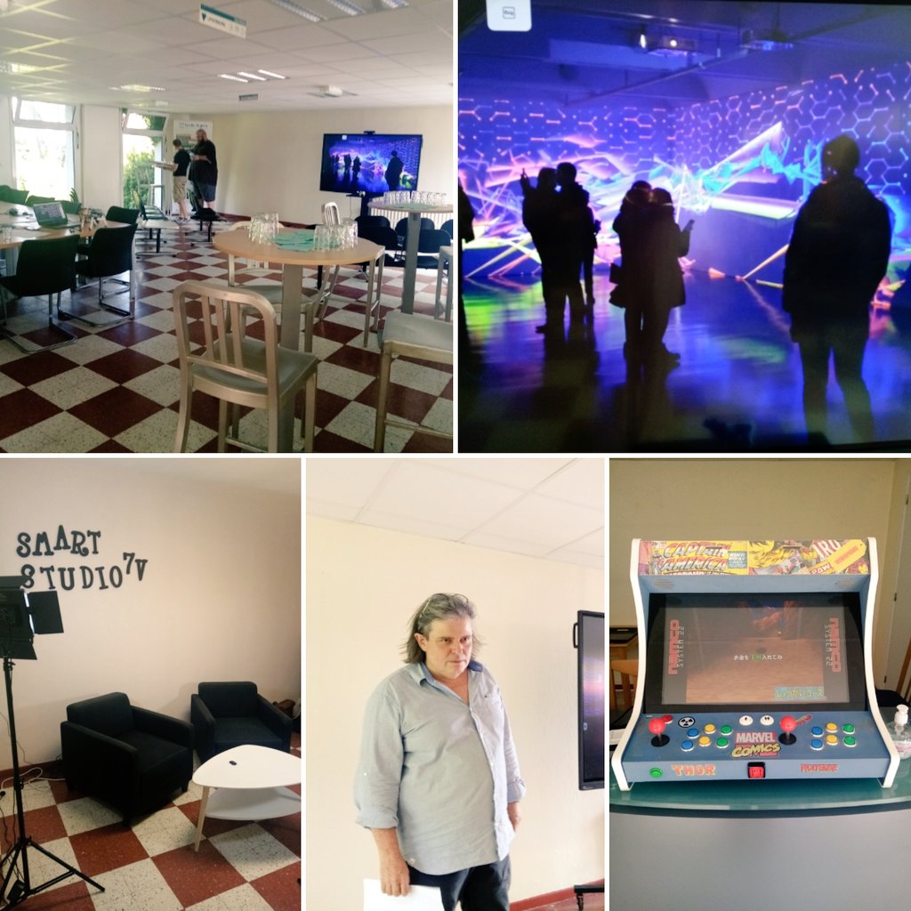 #TousMobilises #numerique #Hesdin #medialab #futurlab #gamelab #inclusion 
Ce matin était inaugurée la CoopNum.
Bravo <a href="/Robin_Pirez/">Robin PIREZ VIRON</a> le début d'une belle aventure, et de partenariats au service de l'emploi et de la l'inclusion numérique.