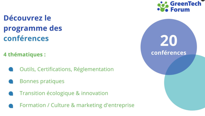 Planet Tech’Care (@planet_techcare) on Twitter photo Découvrez le programme de conférences élaboré par le Comité de programme du <a href="/GreenTechForum/">GreenTech Forum</a>, RDV annuel dédié au Numérique & Environnement sous le haut patronage de <a href="/Planet_TechCare/">Planet Tech’Care</a>
greentech-forum.com/programme/conf…
A vos agendas ! Les 30 nov et 1er déc. 2021
<a href="/numeum_/">numeum</a> <a href="/vetorner/">veronique torner</a> Découvrez le programme de conférences élaboré par le Comité de programme du <a href="/GreenTechForum/">GreenTech Forum</a>, RDV annuel dédié au Numérique & Environnement sous le haut patronage de <a href="/Planet_TechCare/">Planet Tech’Care</a>
greentech-forum.com/programme/conf…
A vos agendas ! Les 30 nov et 1er déc. 2021
<a href="/numeum_/">numeum</a> <a href="/vetorner/">veronique torner</a>