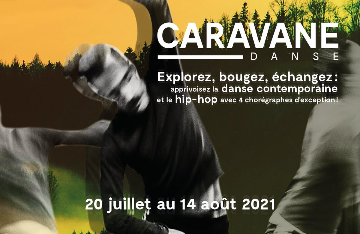 Des ateliers grand public pour le plaisir de la danse.  bloglesenfantsduparadis.blogspot.com/2021/07/carava… #danse #danseqc #Quebec <a href="/DLDanse/">DLD</a>
