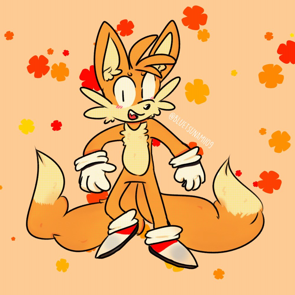 Tails was like my fav Sonic character when I was younger #Tails #milestailsprower #tailsfanart #sthfanart #tailsthefoxfanart #art #fanart #digItalart #tailsthefox #tailsart #segafanart #sonicthehedgehogfanart #milesthefox