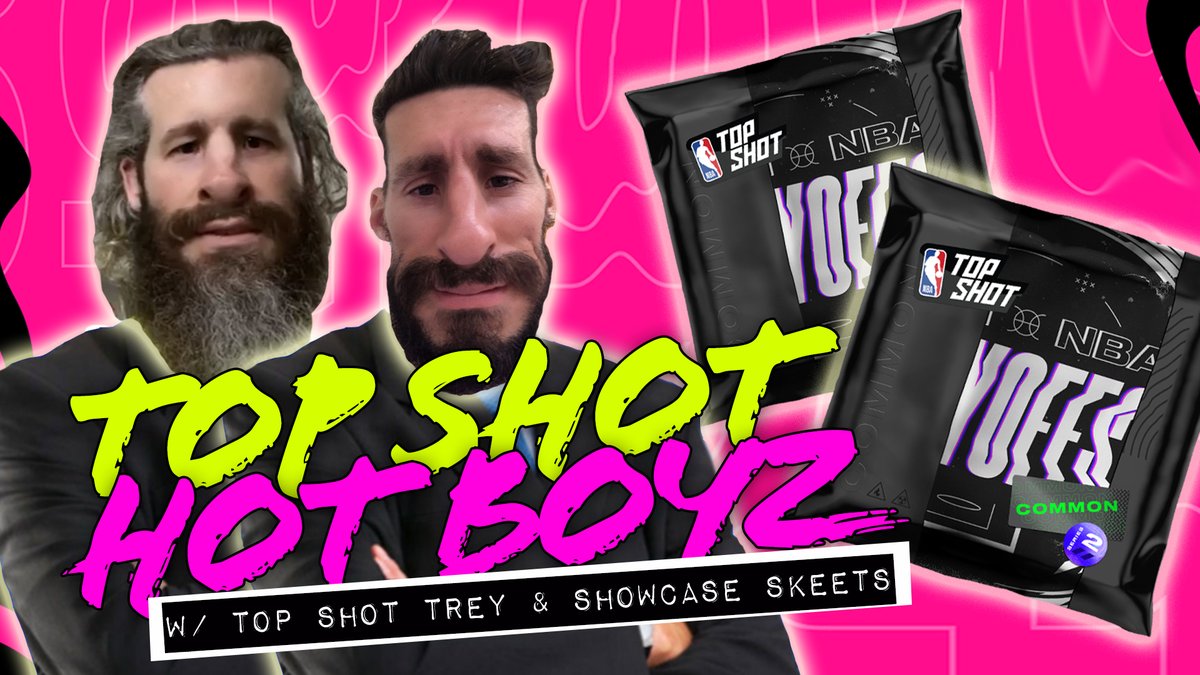 Ripped some @nbatopshot packs with @treykerby last night on a new Hot Boyz. Gonna giveaway some momes — RJ Barrett (Cool Cats), Terence Davis, Jusuf Nurkic, more. Just subscribe + leave your TS username below the vid. That's it. GL2U! https://t.co/phY3Kh5y9s https://t.co/5X38Hx2C7B