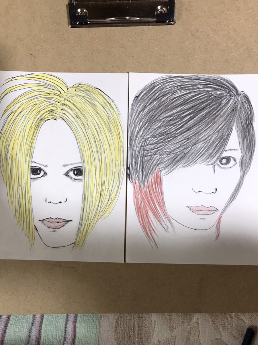 tbg3691's tweet image. ファンの方が似顔絵を描いてくれました
😀😃
実物よりイケメンにして頂き非常に嬉しいです(笑)
何より描いてくれた事に感謝致します！！！
ありがとうございます。
#似顔絵 #MUDDLER #Rin4dot #Eyzi