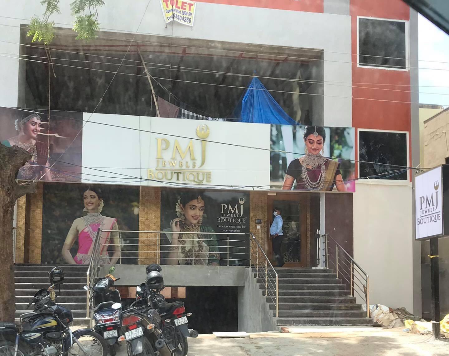 Pmj jewels deals himayat nagar