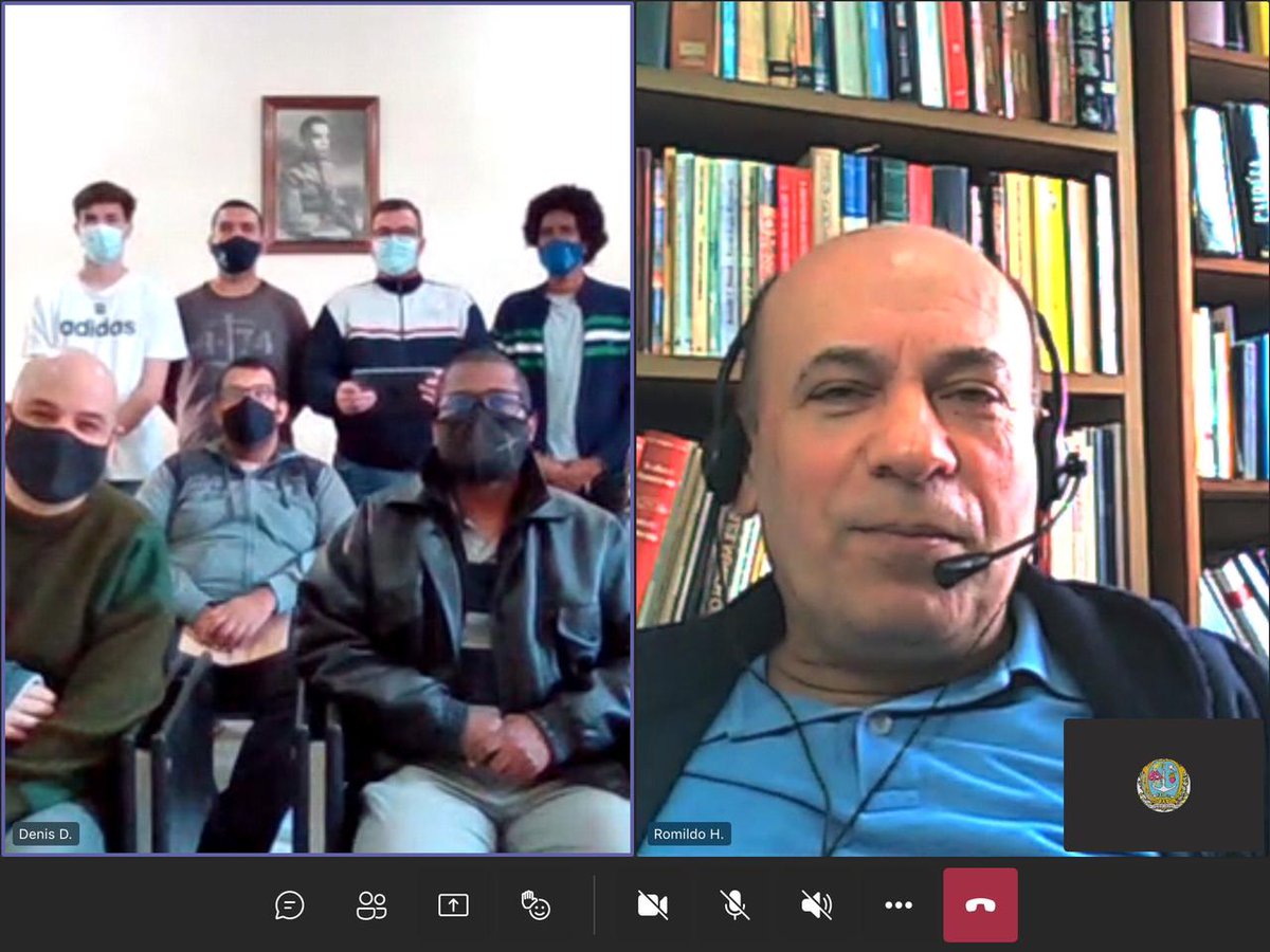 SalesianosISJB's tweet photo. #AconteceISJB
Aconteceu, em julho de 2021, o segundo turno do Estágio Vocacional Salesiano.
O encontro ocorreu na Casa de Retiros de Barbacena. Estiveram presentes 07 vocacionados provenientes de três estados da inspetoria.
Saiba mais em: https://t.co/hRZCAcOkEC
#Salesianos https://t.co/NTe6JD7lVS