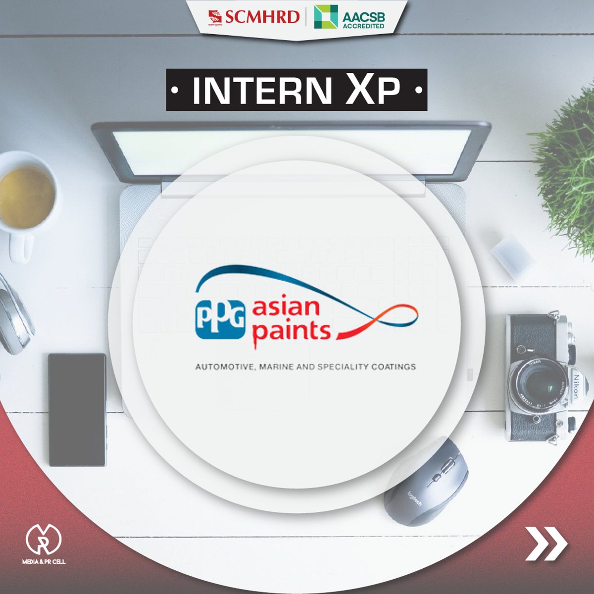 SCMHRDian's tweet photo. In the next InternXP feature, we'll take a look at the internship journey of Lavanya Gupta at PPG Asian Paints Pvt. Ltd.
#PPGAsianPaints #InternXP #SCMHRDxp #SummerIntern21 https://t.co/sIQImnLJsy