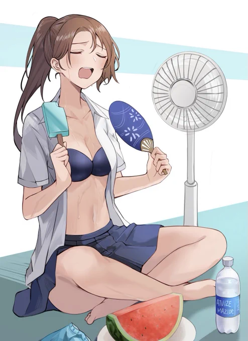 あっつ〜〜〜いッッッ‼︎ 