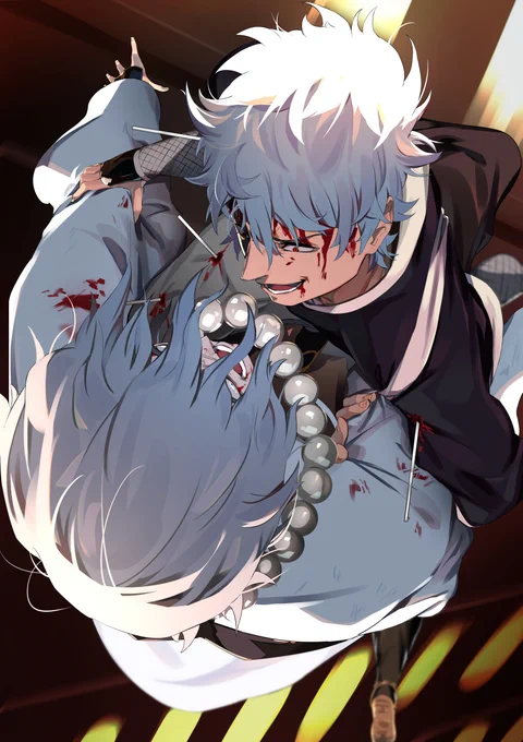 一国傾城篇
#銀魂 #gintama #イラスト 