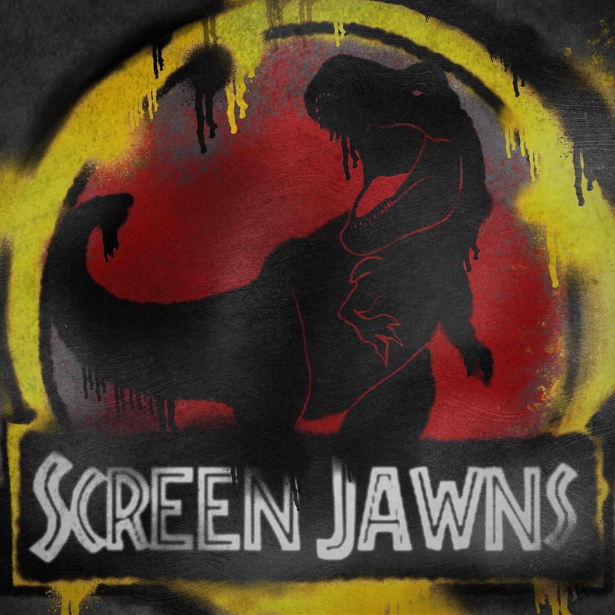 ScreenJawns's tweet image. Life will find a way… this week will feature the jurassic park franchise! New episode this Wednesday 

screenjawnspodcast.com/listen

#screenjawns #podcast #podcasting #womeninpodcasting #comedy #jurassicpark #jurassicworld #jurassicparkbooks #jeffgoldbloom #dinosaurs #trex