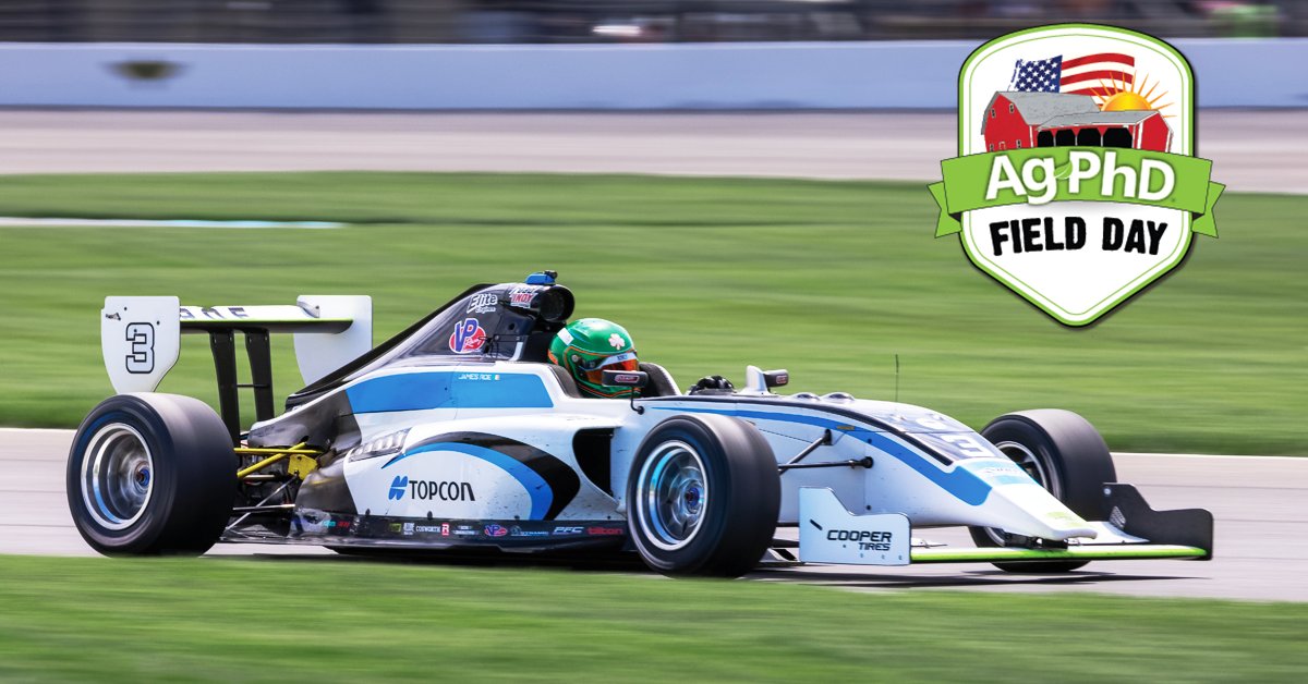 topconag's tweet photo. Win 2 tickets to the next NTT @IndyCar Series race! Just stop by our booth at @AgPhDMedia Field Day to enter 🏎🌱

#precisionagriculture #DataYourWay #agriculture #agtech https://t.co/M6IUyZHTm0
