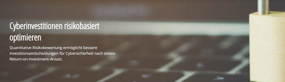 Was #CyberRisiko-Modellierung und #Quantifizierung kann, zeigen wir in unserem aktuellen #Whitepaper
 zpr.io/BLyWHchmnnc9
