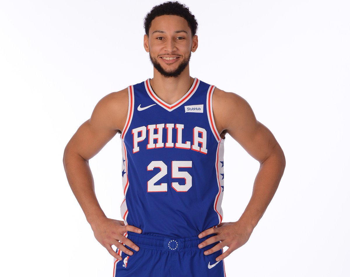 Join us in wishing @BenSimmons25 of the @sixers a HAPPY 25th BIRTHDAY! #NBABDAY #ThatsGame