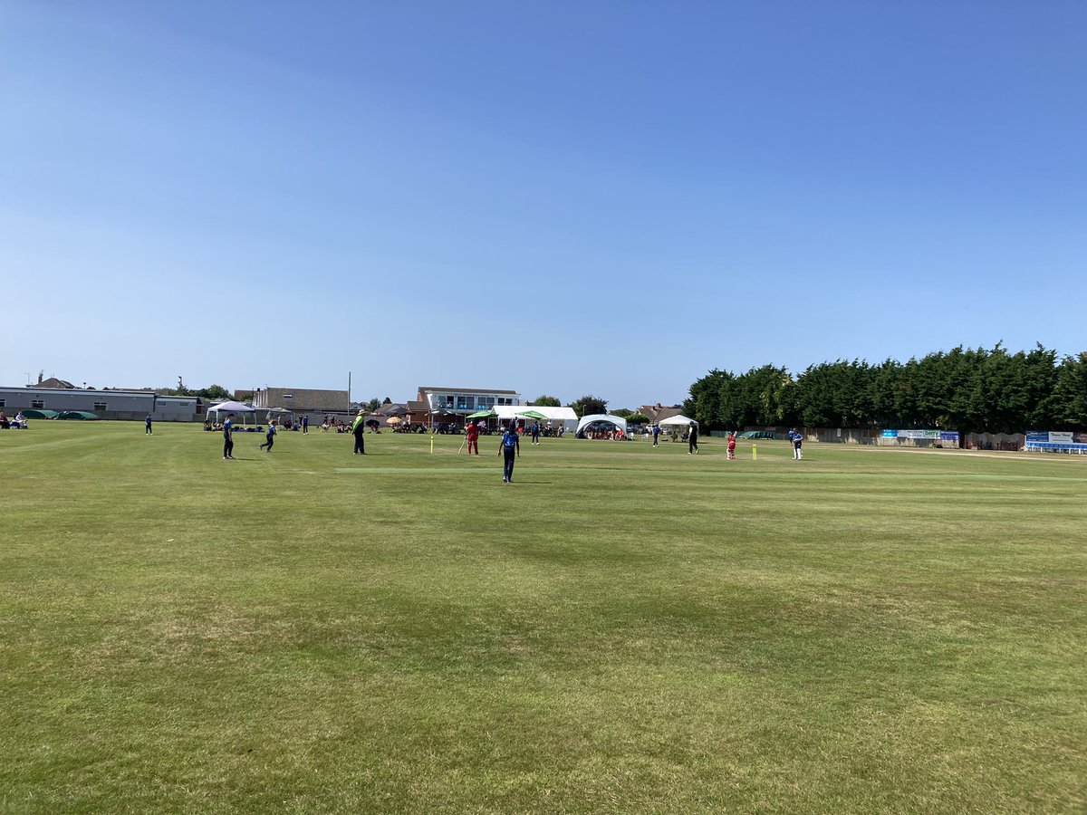 Nice to pick up a new ground to visit today, watching the u11 Lancs vs Yorkshire #roses game over at <a href="/fhcricketclub/">Fleetwood Hesketh CC</a> top club and cricket on show <a href="/lancscricket/">Lancashire Cricket</a>