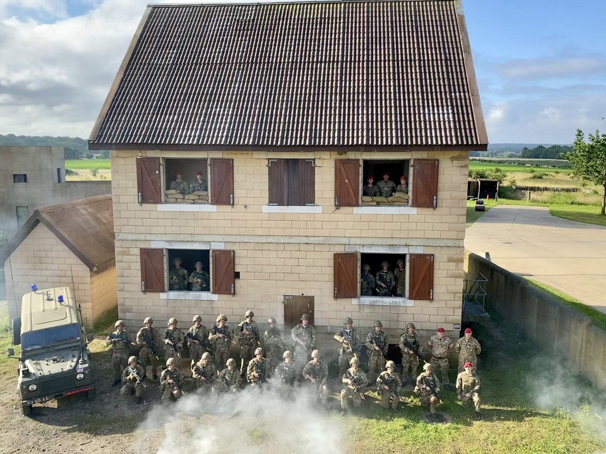 Endex for 150 Pro Coy! Ex REDCAP CHARGE delivered a range of battlecraft and MP specific lessons including live ranges, urban ops, human security and an intro to RFT. They are now current and competent to be held at readiness for operations. @1MPBrigade @7thRats