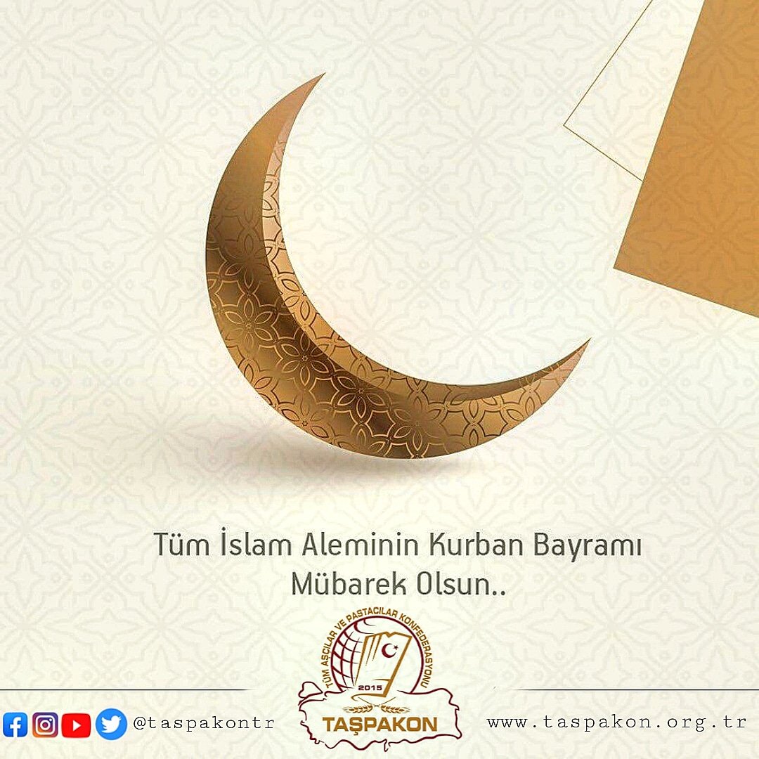Bu bayramda ilk dileğimiz sağlık, sonrası ise umut. Hep birlikte göreceğimiz nice neşeli ve mutlu bayramlar dileğiyle…