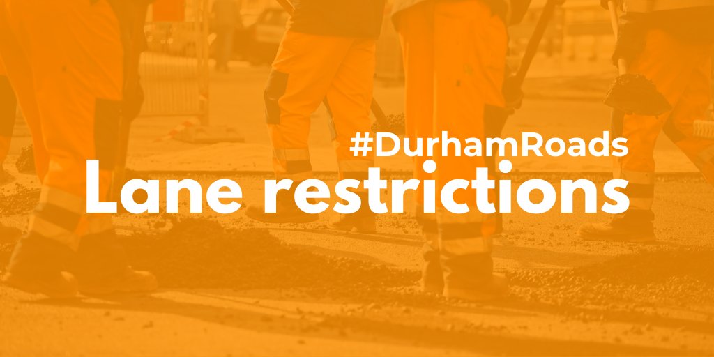 Starting today (July 20): Lane restrictions until tomorrow (July 21) at the intersection of Bloor Street East and Wilson Road South in @OshawaCity for watermain work. The current road closure on Bloor Street East continues until December. 🚧 durham.ca/BloorStreetEast #DurhamRoads