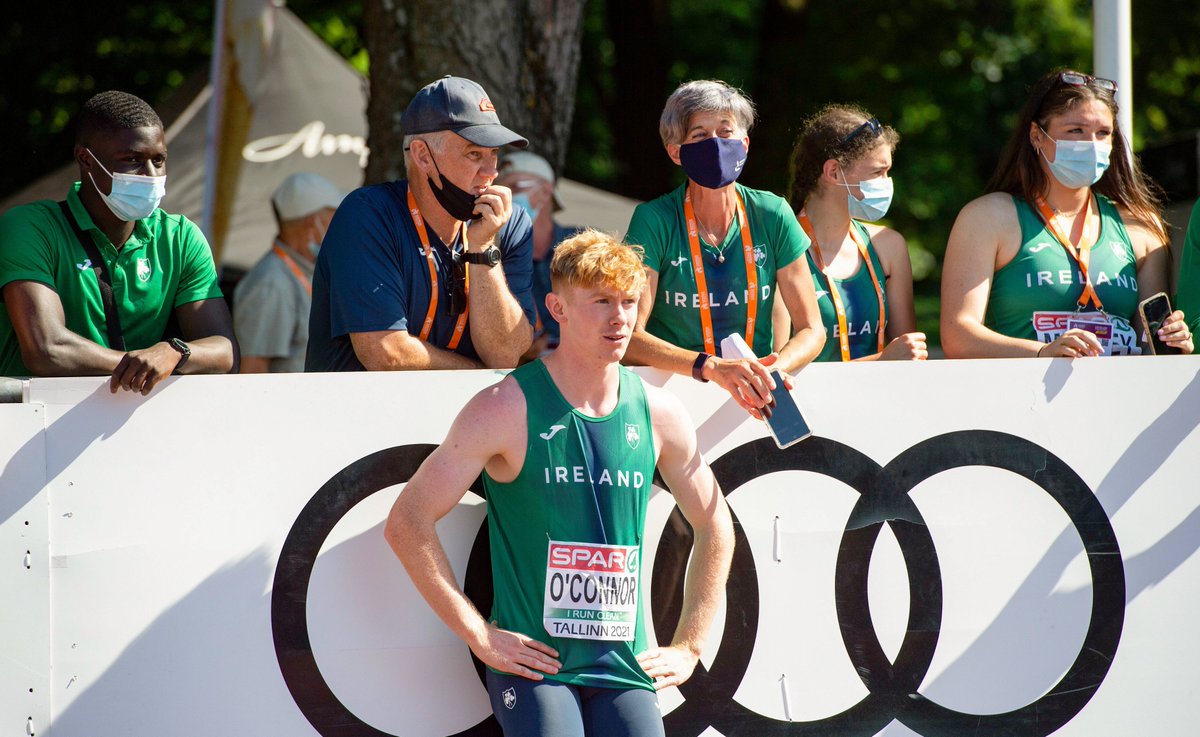 ThrowsIreland's tweet photo. Very proud of effort &amp; professionalism that these Field Event athletes brought to Euro U20 Ch'ships. All came Tallinn in great form &amp; ready to compete &amp; all performed to their limits. They will all go away with incredible experiences &amp; will represent Ireland proudly in the future https://t.co/bjbTlHviGW