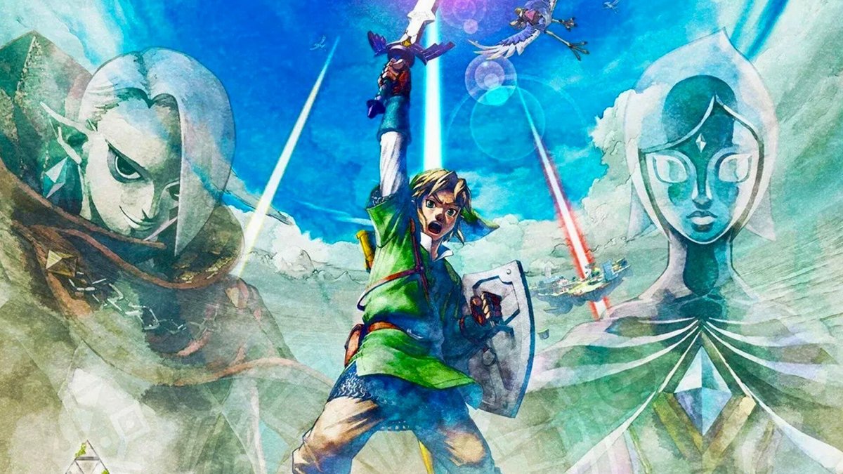 The Legend of Zelda: Skyward Sword HD взяла лидерство в британском чарте, о...