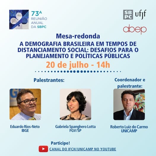 Abep - Assoc Bras Estudos Populacionais tweet media