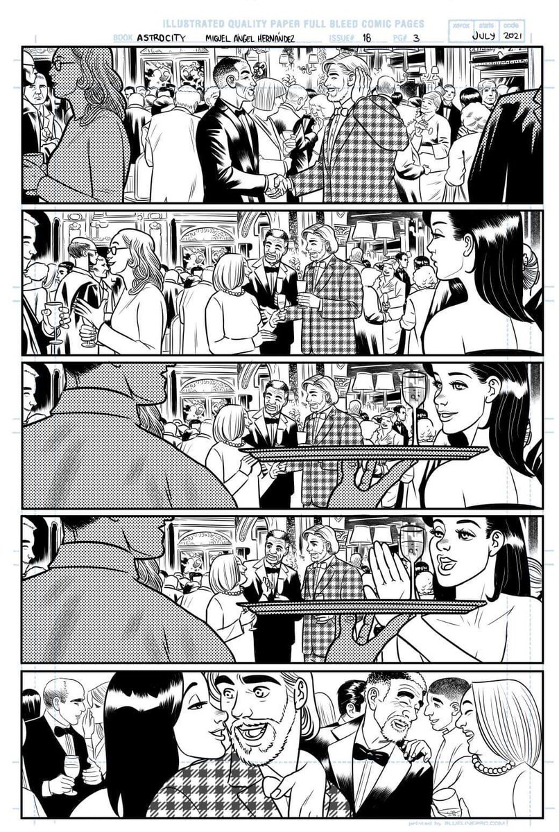 MIGUELANGH's tweet image. #comicsample #imagecomics #KurtBusiek #Astrocity #comics #makingcomics #comicartist