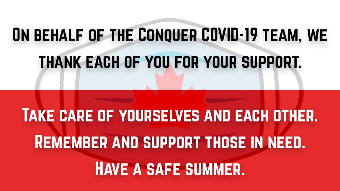 🇨🇦 Conquer COVID-19 🇨🇦 tweet media