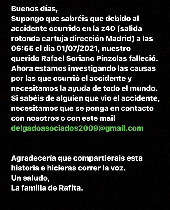 Buscan testigos del accidente: