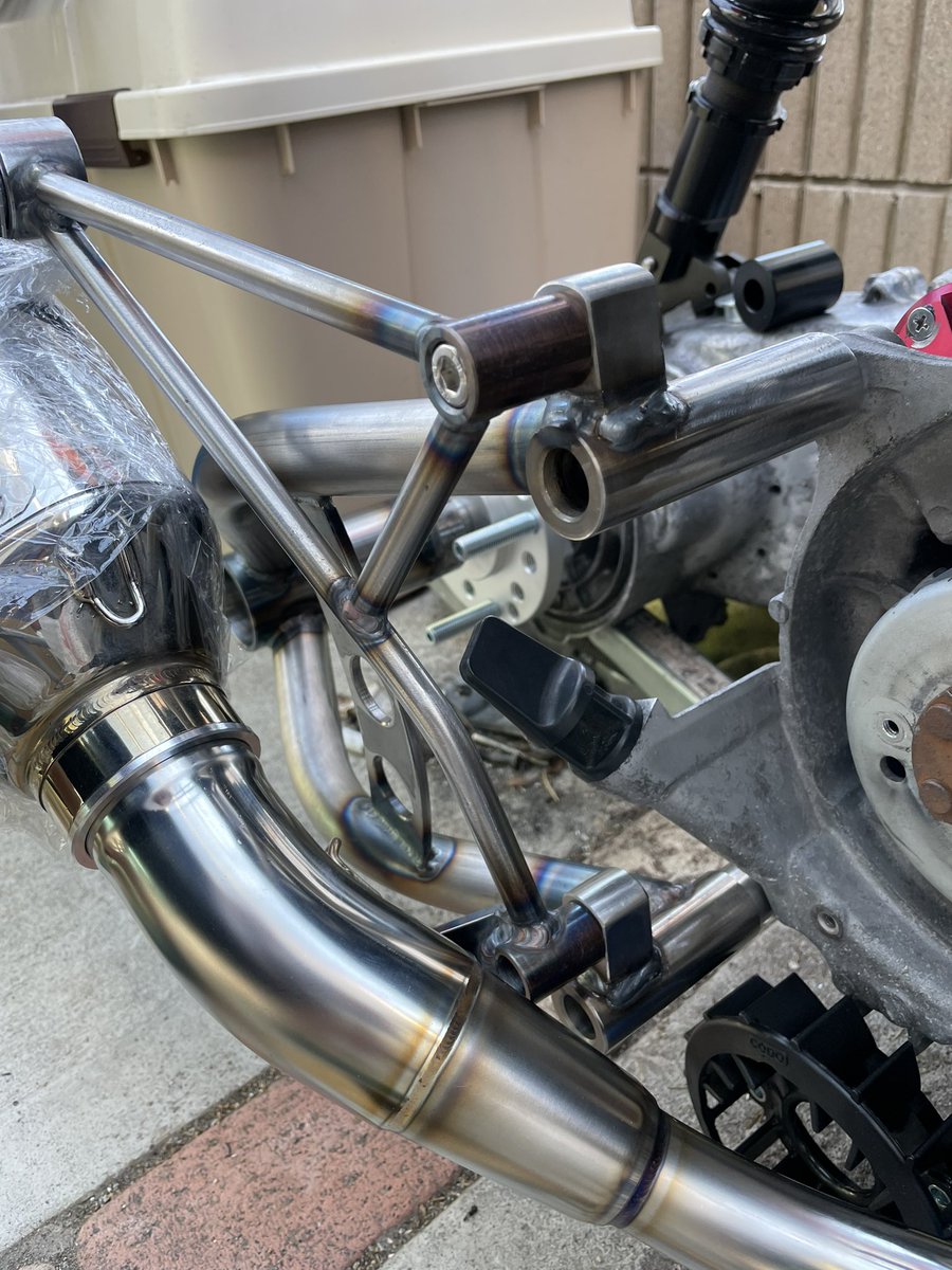 320Ruckus's tweet photo. Two wheel tuesday🛵
Is that a ......💪
#twowheeltuesday
#subarm💪 #zuma125 #gy6 #morepower #motorswap #zruck #ruckus #zoomer #ruckuslife #planetruckus #totalruckus #katethe6969 #悪魔谷製作所 #悪魔谷の誘惑 #気になった人は悪魔谷へ急げ! https://t.co/6N6OiWzfEn