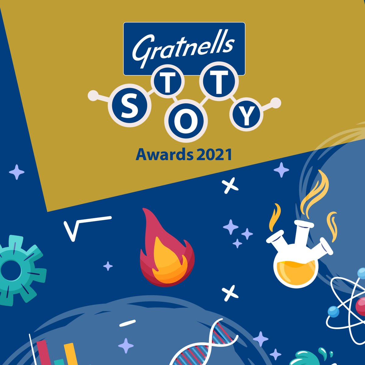 Gratnells's tweet image. ⭐Are you a science technician?⭐

We know that many of our followers are, and we want to celebrate YOU! 👉👩‍🔬👨‍🔬

The Gratnells Science Technician of the Year Award highlights &amp;amp; rewards the hard work of #ScienceTechnicians around the world! 🌎

ENTER TODAY: gratnells.com/stoty2021