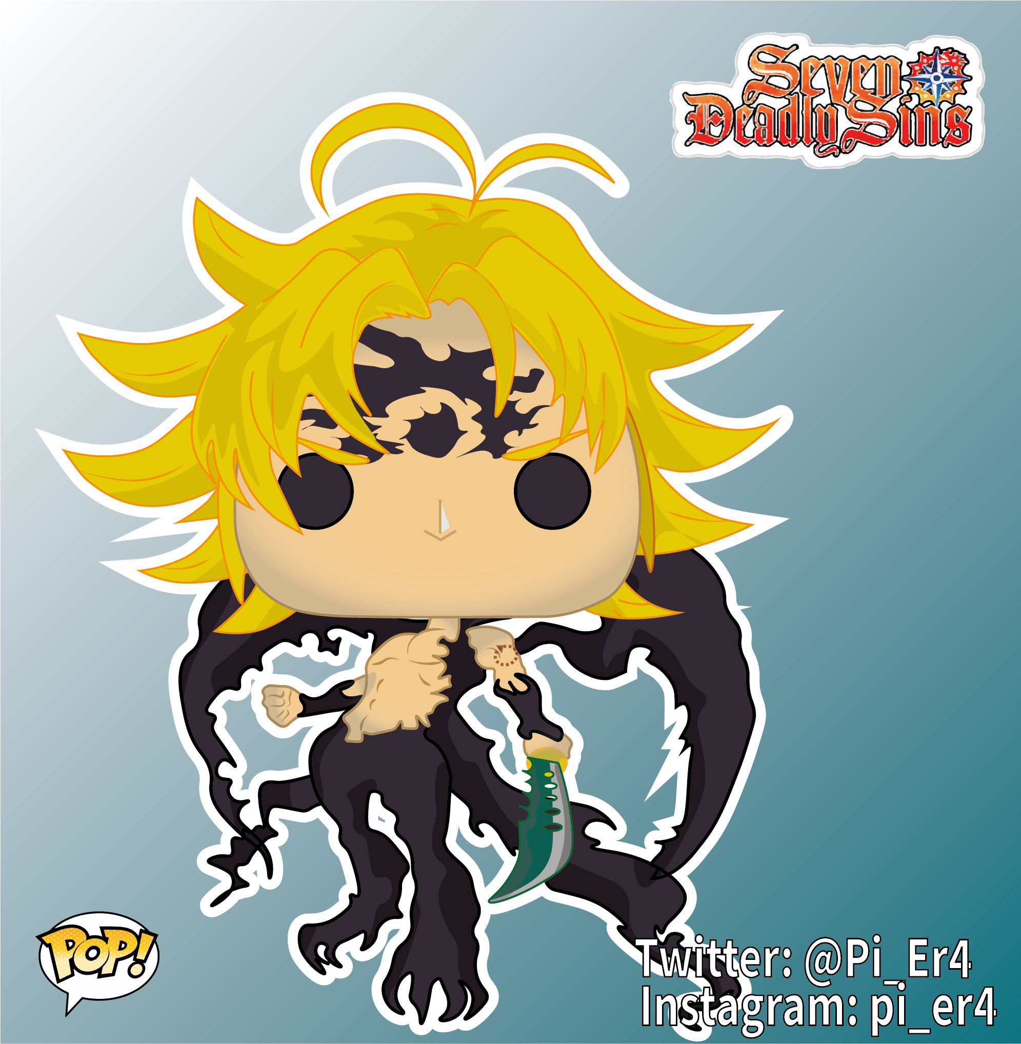 Buy Pop! Meliodas at Funko.