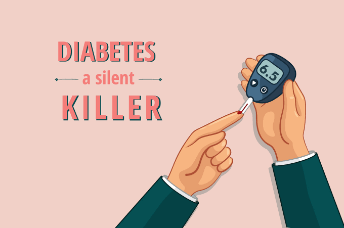 Udah tau belum?
Diabetes tuh ibu dari bnyk banget penyakit2 loh, kaya stroke, hipertensi, kerusakan ginjal &amp; jantung, dsb. Penyakit ini bs menjangkiti tubuh selama bertahun2 tanpa disadari 😬
Tbtb aja tuh org udah neuropati 😔 Pantes aja kalau penyakit ini dijuluki SILENT KILLER!